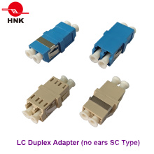 LC Duplex No Ears Sc Tipo Adaptador de fibra óptica